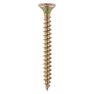 TIMCO Solo Countersunk Gold Woodscrews Mixed Box -