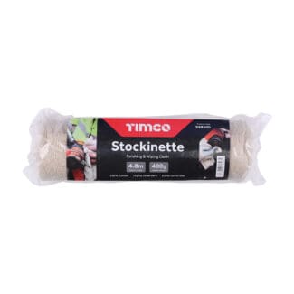 TIMCO Stockinette Polishing & Wiping Cloth - 4.8m / 400g