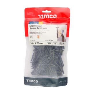 TIMCO Square Twist Nails Sherardised - 30 x 3.75
