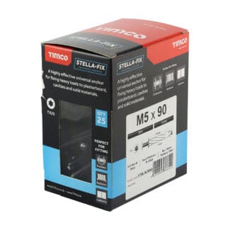 TIMCO Stella-Fix Universal Cavity & Wall Anchors - M5 x 90