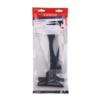 TIMCO Strong Tee Hinges Black - 12"