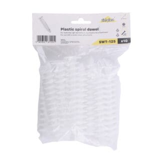 Timco Ziel-Plast Insulation Spiral Dowels  - 125mm