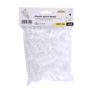 Timco Ziel-Plast Insulation Spiral Dowels  - 50mm
