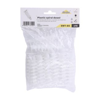 Timco Ziel-Plast Insulation Spiral Dowels  - 85mm