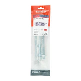 TIMCO Necked Tower Bolt Hot Dipped Galvanised - 8"