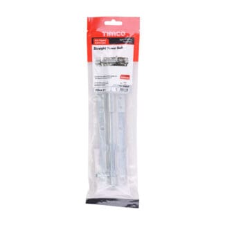 TIMCO Straight Tower Bolt Hot Dipped Galvanised - 8"