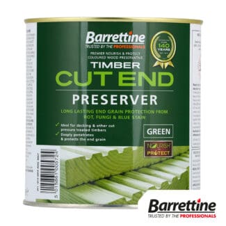 Barrettine Timber Cut End Preserver Green 1L