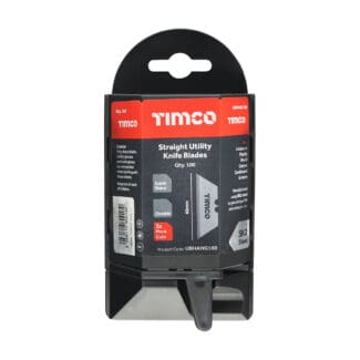 Timco Utility Knife Blades  - 60 x 19 x 0.6