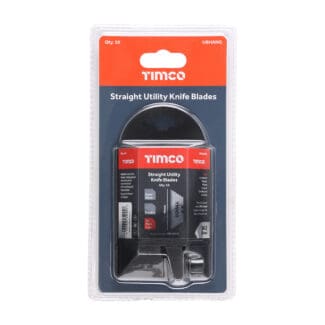 Timco Utility Knife Blades  - 60 x 19 x 0.6