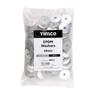TIMCO EPDM Washers Aluminium - 29mm