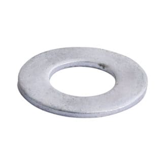 TIMCO Form B Washers DIN125-B Silver - M10