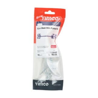 TIMCO Cabin Hooks Wire Pattern Zinc - 6"