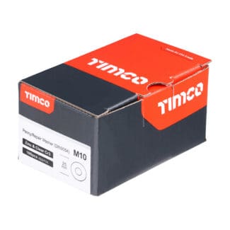 TIMCO Penny / Repair Washers DIN9054 Silver - M10 x 25