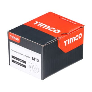 TIMCO Penny / Repair Washers DIN9054 Silver - M10 x 30