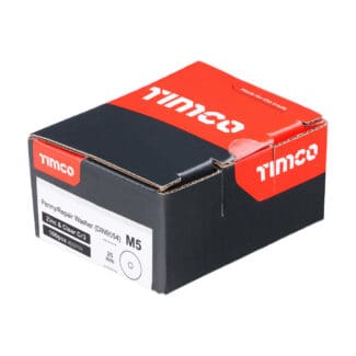 TIMCO Penny / Repair Washers DIN9054 Silver - M5 x 25