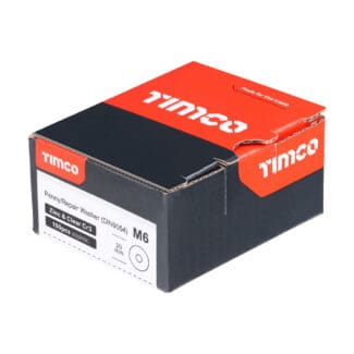 TIMCO Penny / Repair Washers DIN9054 Silver - M6 x 20