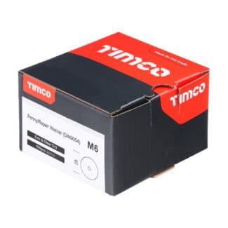 TIMCO Penny / Repair Washers DIN9054 Silver - M6 x 40