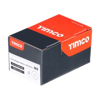 TIMCO Penny / Repair Washers DIN9054 Silver - M8 x 25