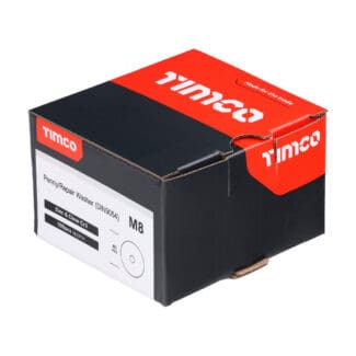 TIMCO Penny / Repair Washers DIN9054 Silver - M8 x 40