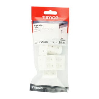 TIMCO Rigid Joints White - 32 x 17 x 17