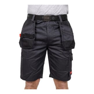 Timco Workman Shorts Grey/Black - W30