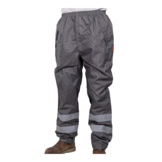 Timco Waterproof Trousers Charcoal  - Medium