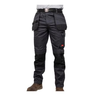 Timco Workman Trousers Grey/Black - W30 L32