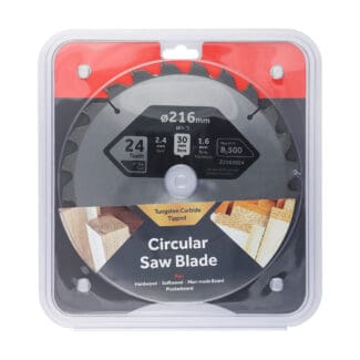 TIMCO 0° Mitre Saw Blade - 216 x 30 x 24T