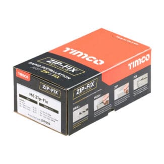 TIMCO Zip-Fix Heavy Duty Cavity Wall Anchors - M6