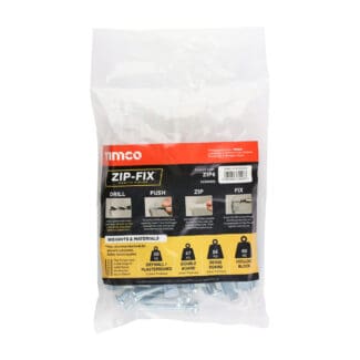 TIMCO Zip-Fix Heavy Duty Cavity Wall Anchors - M6