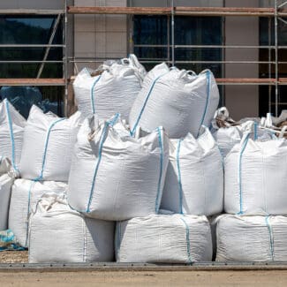 TIMCO Builders Bulk Bags 1000 kg / 1 Tonne - 900 x 900 x 800mm