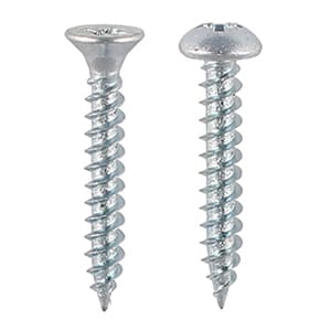 Twinthread Woodscrews